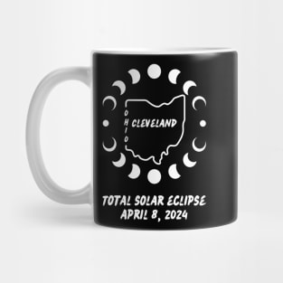 Ohio Total Solar Eclipse 2024 Mug